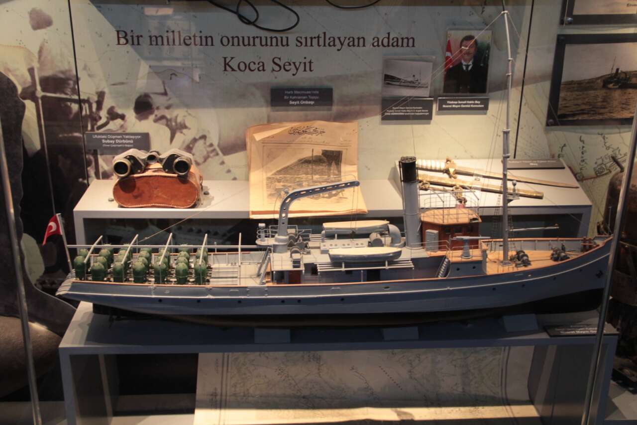 Menteşe’de Çanakkale Savaşları Mobil Müzesi Yoğun İlgi Görüyor 2